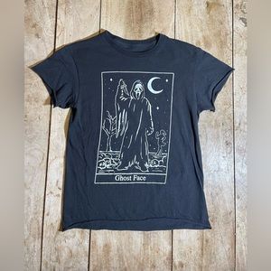 Ghost Face Tarot T Shirt 🔪 🩸
